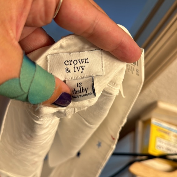 NWT Crown and Ivy Short 12 - Picture 9 of 9